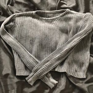 Cropped Sweater